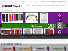 Tablet Screenshot of printsibiu.ro